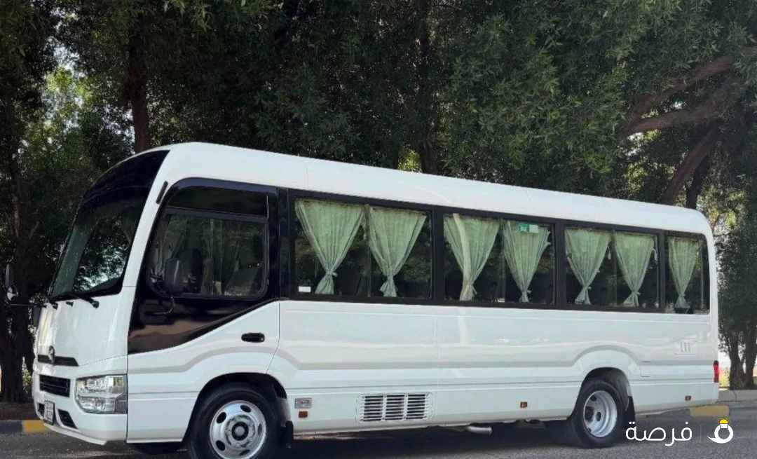 للبيع كوستر ديزل توماتيك 2023