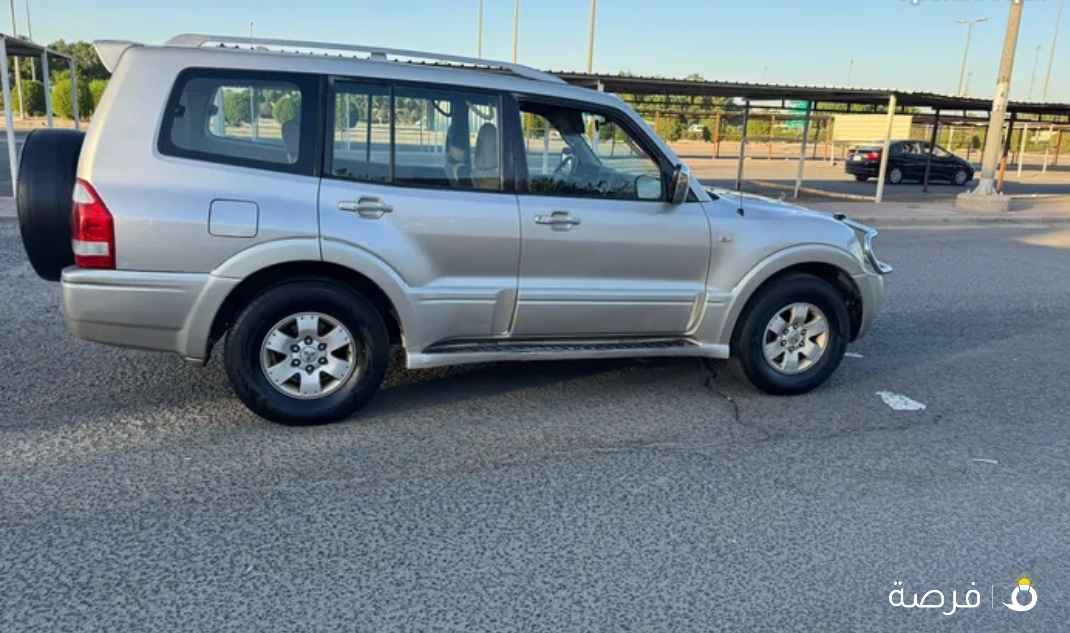 للبيع باجيرو 2007 بحاله ممتاز استعمال يومي