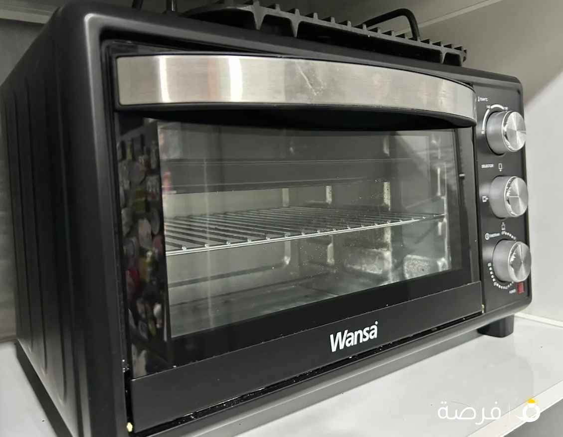 فرن كهربائي بقوة 1380واط من ونسا - أسود حجم صغير كهرباء 20L الرجاء التواصل عن طريق رسائل الواتساب