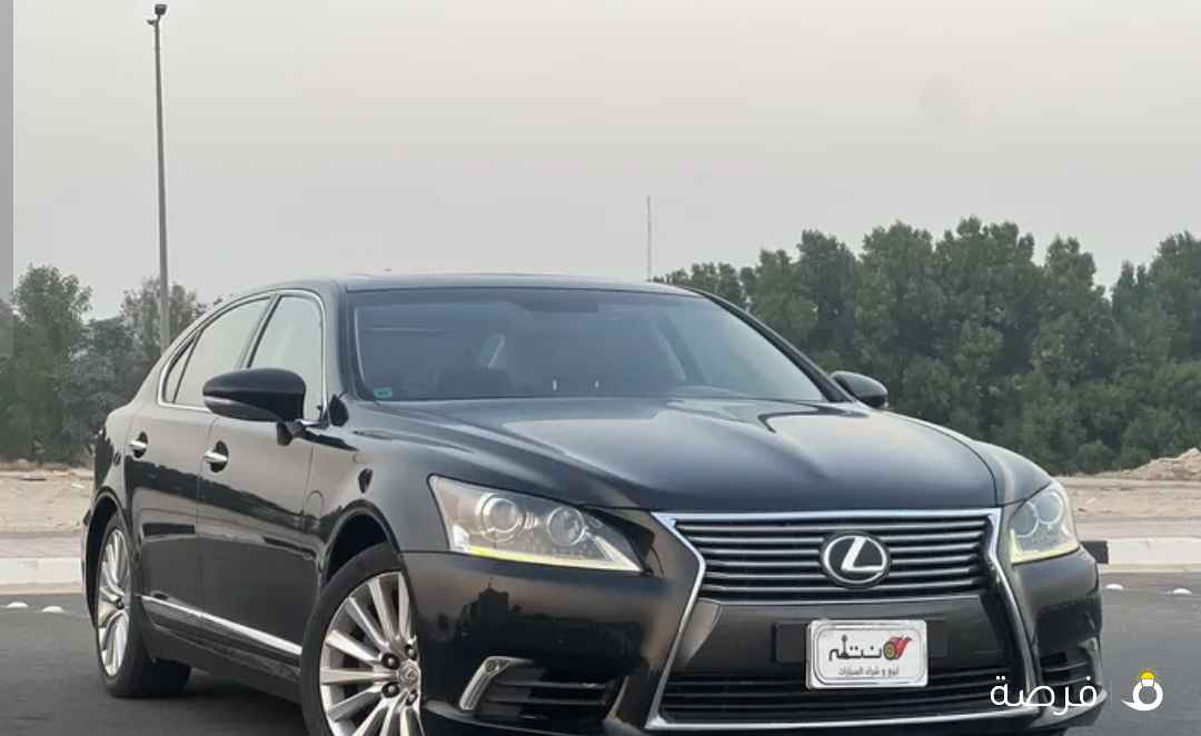 لكزس LS 460 لارج موديل 2014 صبغ الوكاله