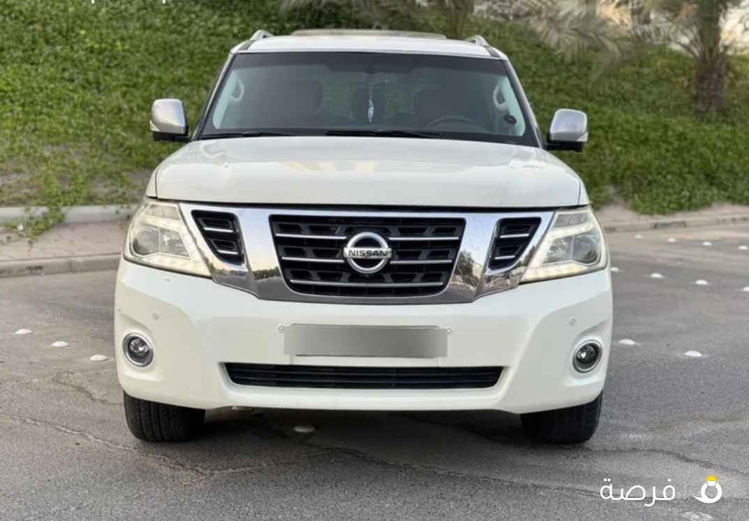 للبيع باترول بلاتنيوم سيتي 2015 أعلي مواصفات شرط الفحص