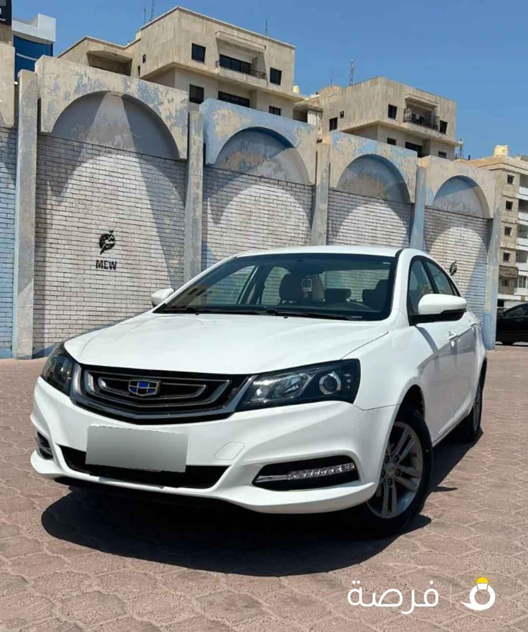 جيلي اميجراند 2020 بحالة الوكالة