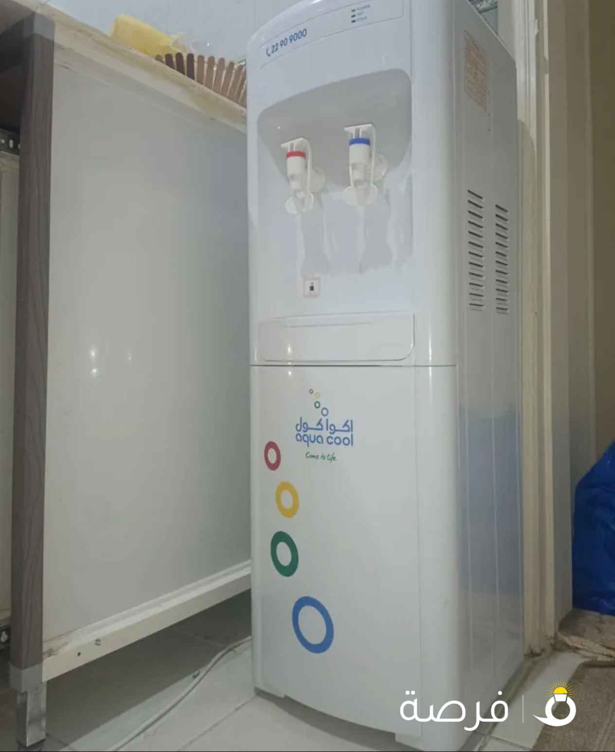 كولر ماء ديسبنسر بحالة ممتازة