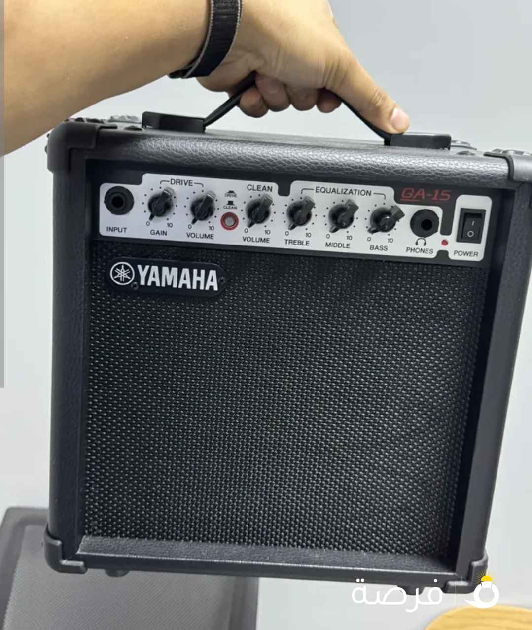 YAMAHA GUITAR AMP EG 15