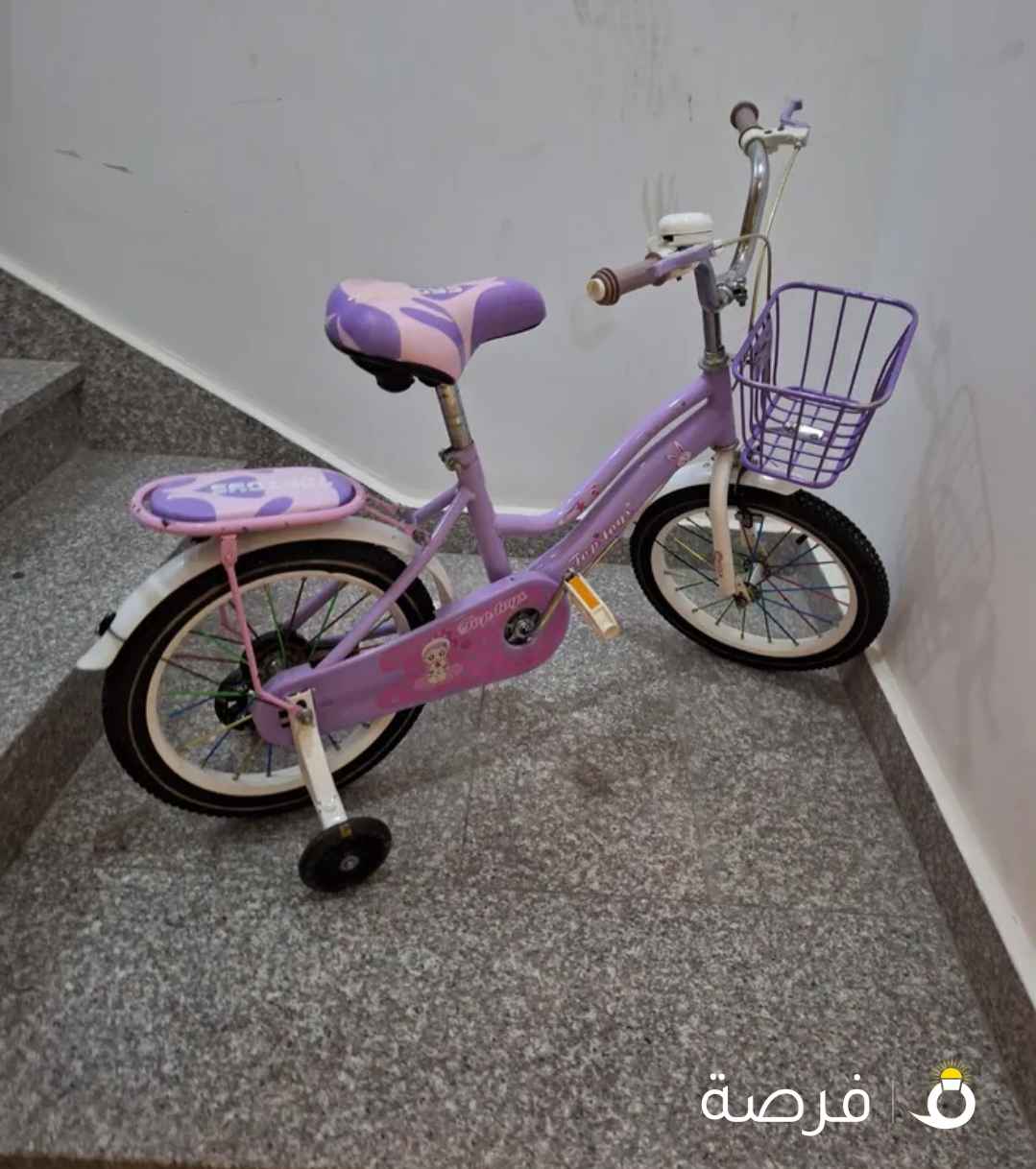 دراجه اطفال نظيف جدا..
