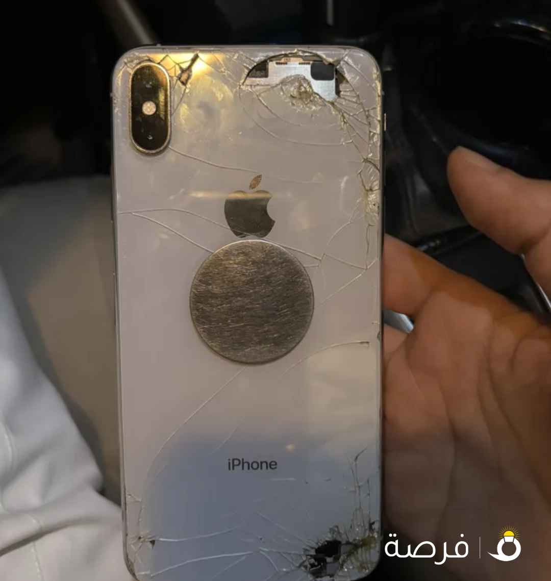 Iphone Xs Max 64giga silver