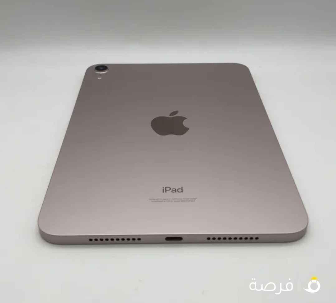 iPad mini 6th Gen - New - No Active ايباد ميني الجيل 6 جديد - نو اكتف