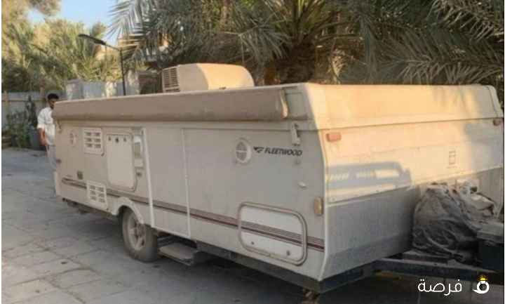 للبيع كارافان فليت وود