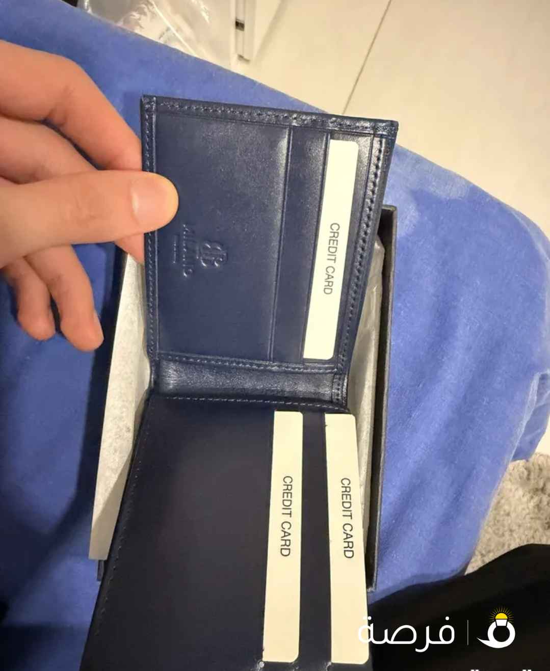 BBMilano Genuin Leather Wallet - محفظة جلد طبيعي