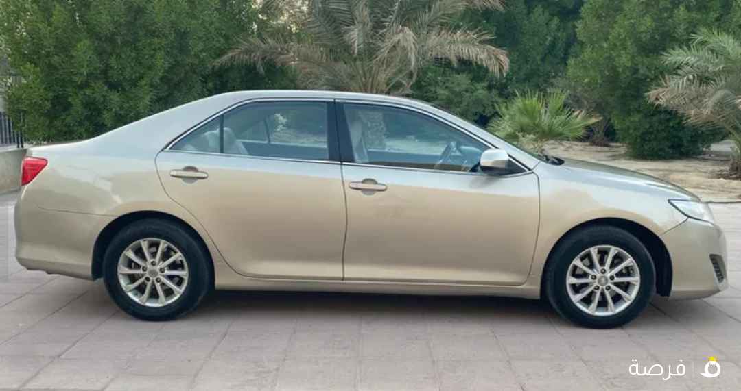 كامري 2014 ممتازه شرط الفحص