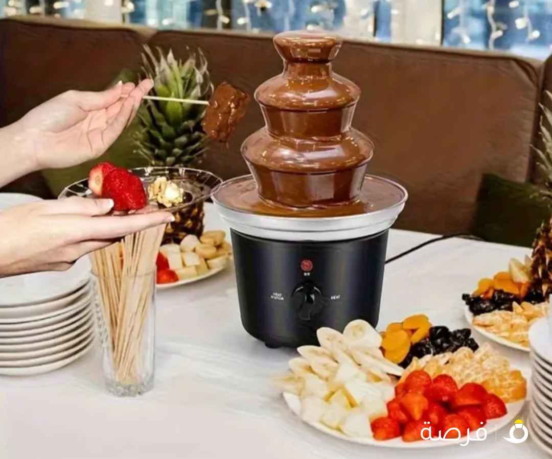 بوكس شامل نافورة الكاكاو و الفوندو للمناسبات
