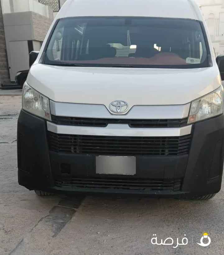 للبيع سيارة تويوتا هايس 2019