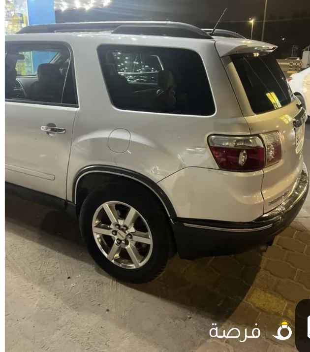 سيارة عائلية جي ام سي اكاديا 2009 GMC حجم السيارة SUV- Acadia 2009