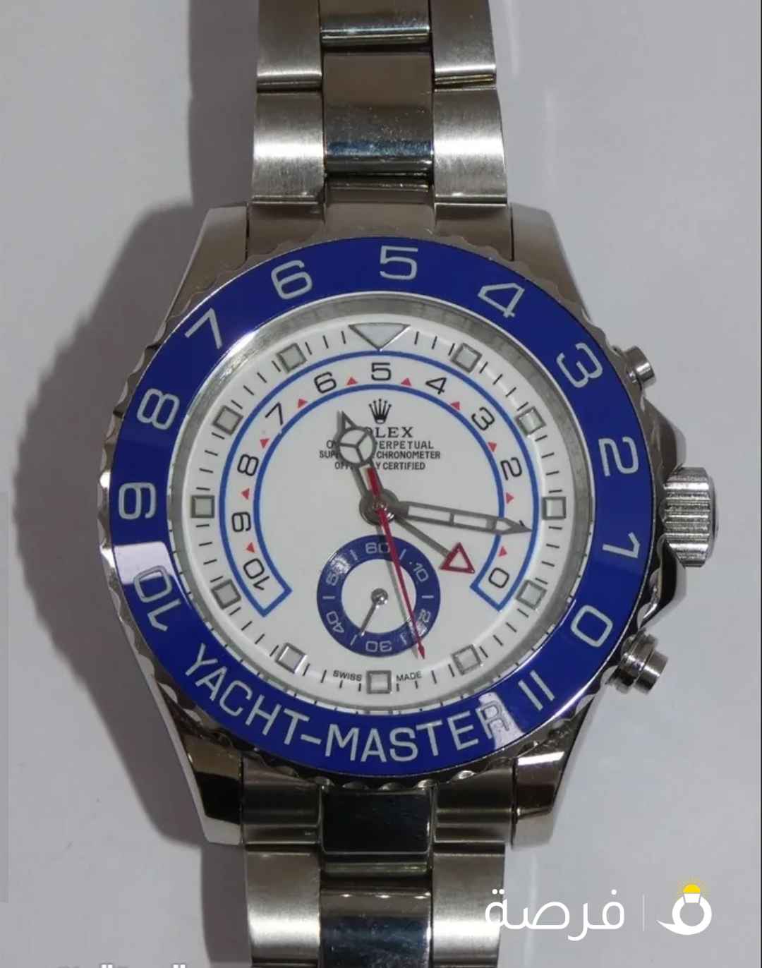 رولكس يخت اويستر ستيل ماستر كوالتي