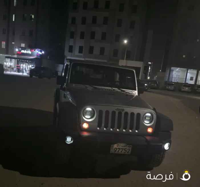 جيب رانقلر قير عادي 6 غيار سابع قري