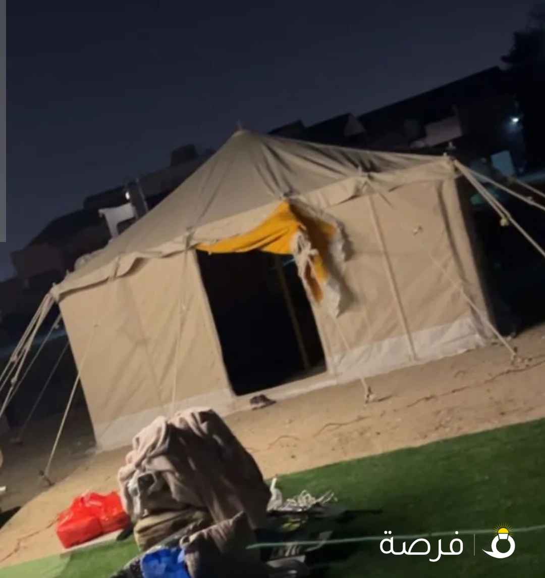 خيمة 4×4 الهاشمي