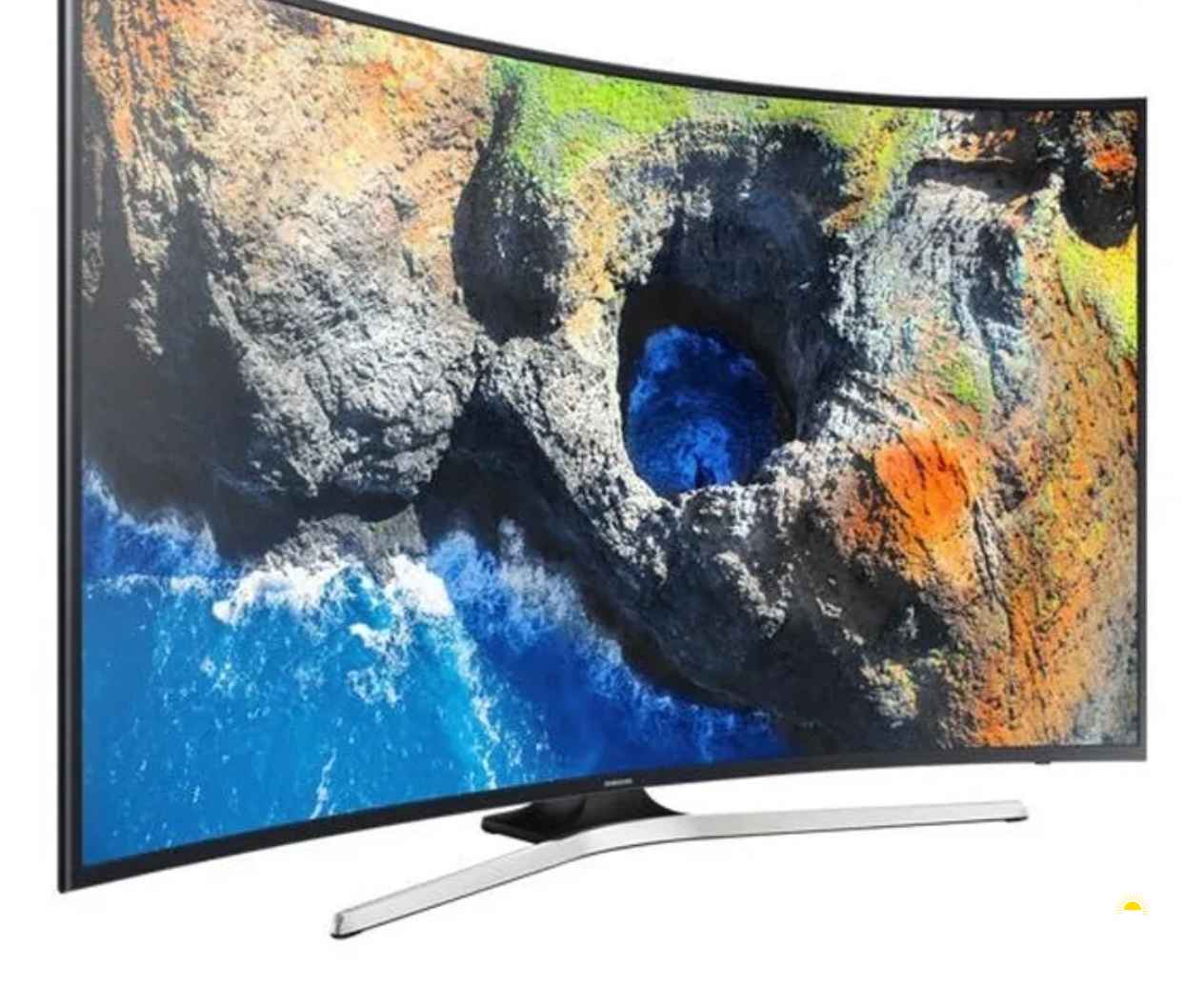 Curved Smart TV

Key Features:

55" UHD 4K Curved Smart TV, 220-240 Volts

PurColour and HDR capabilities provide you with an incredible, rich in color viewing experience

UHD 4K resolution lets you enjoy sharp images at up to four times the resolution of Samsung Full HD TV

HDR gives you high contrast images with sharp detail in any color scene

UHD Upscaling helps improve the appearance of non-UHD video

UHD Dimming feature allows you to display images with superb contr