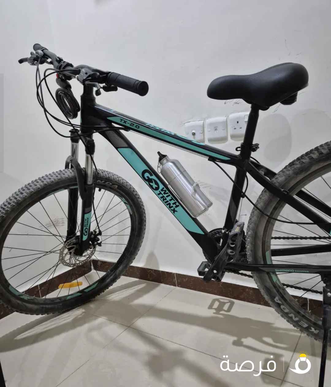 go with trinx hybrid bike