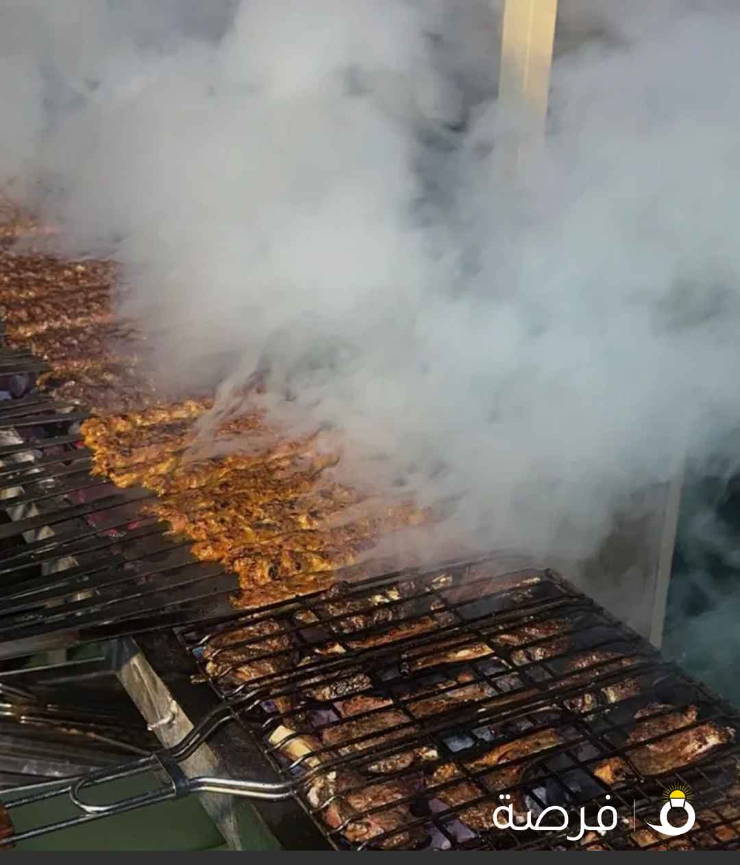 باربيكيو السيخ الشامي