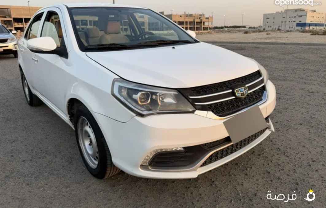 جيلي 2017 عداد 138 فقط