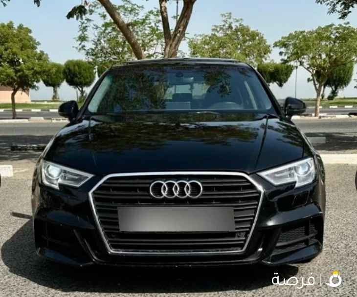 أودي S-LINE A3 - الموديل:2018 العداد:105