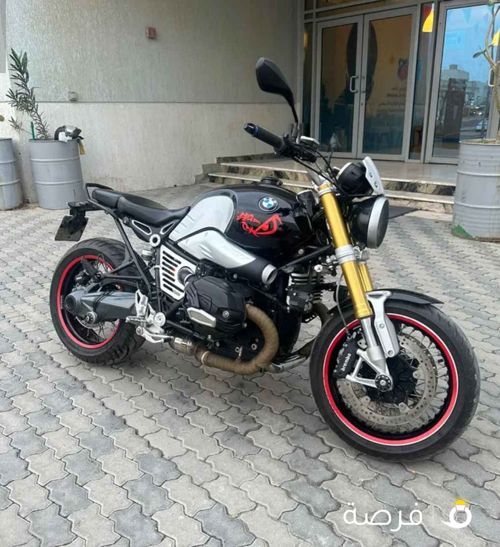 Bmw RnineT 2015
