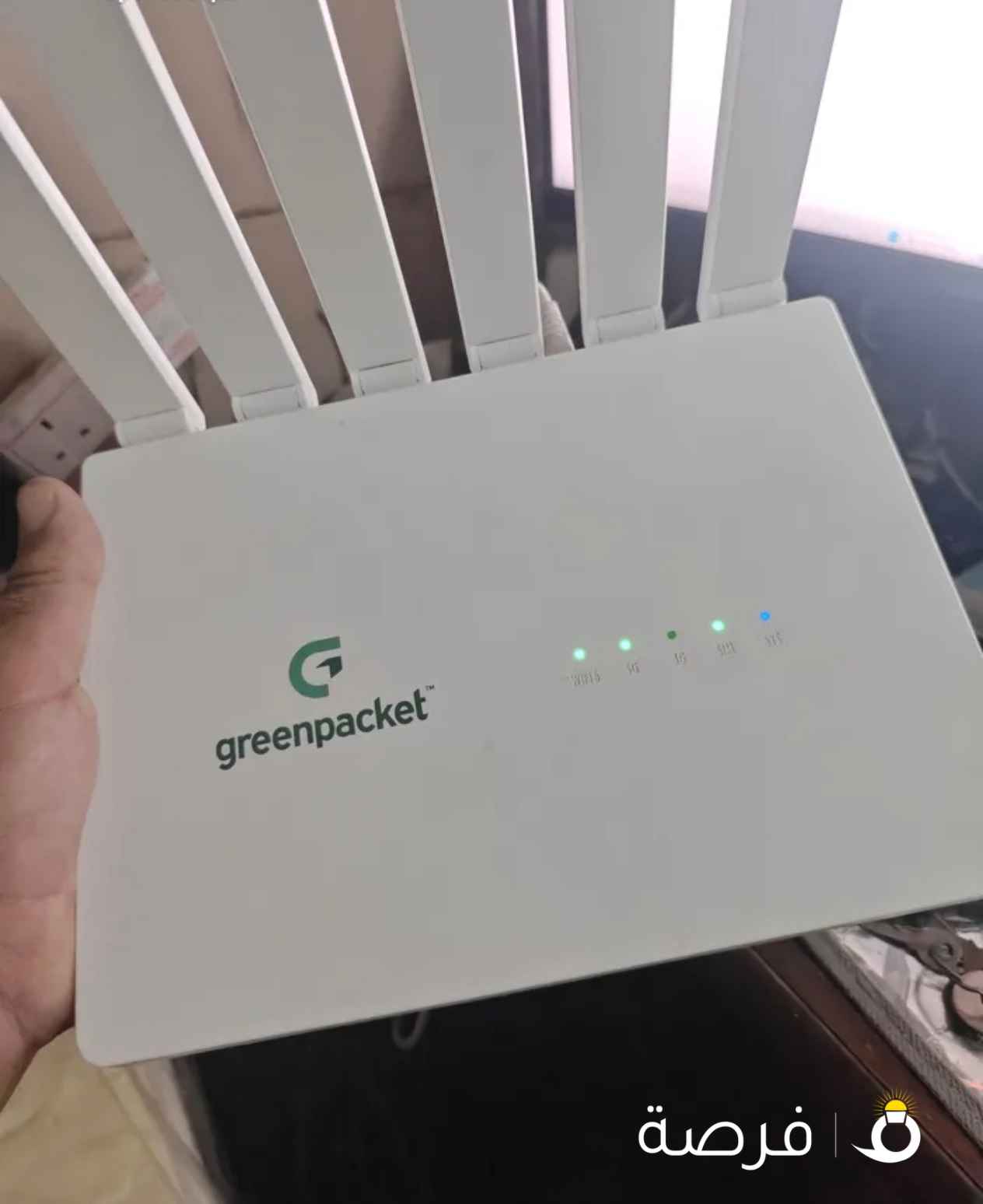 greenpacket d5h 5g router all sim working راوتر مفتوح يعمل على كل الشبكات