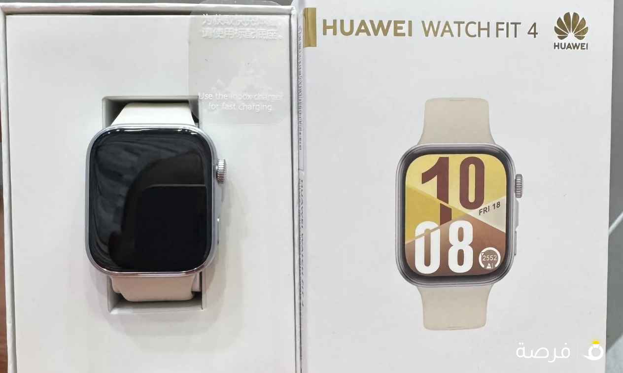 هواوى واتس فيت 4 ابيضّ