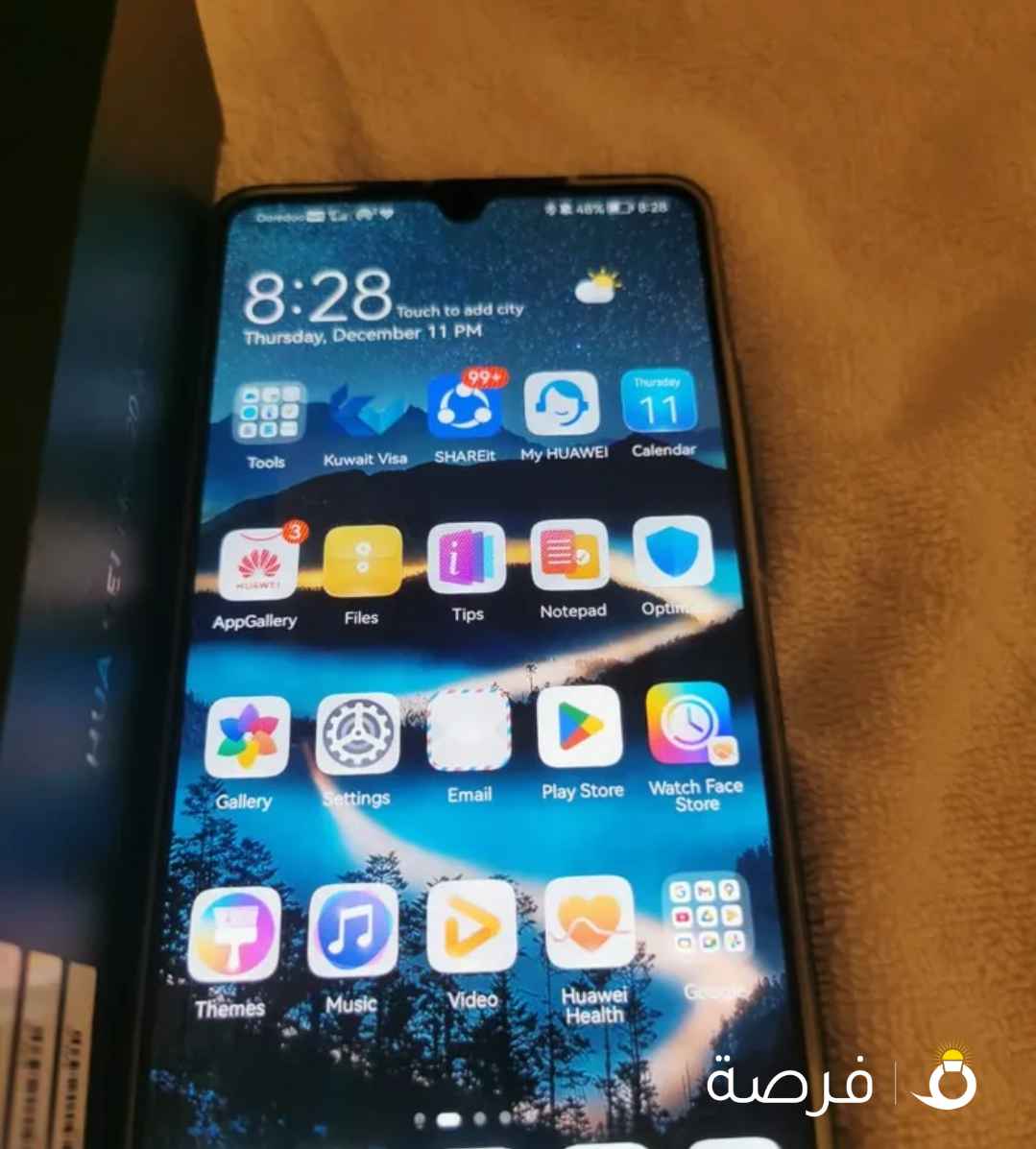 هواوي ميت 20 أكس جديد لا يوجد علية جمارك