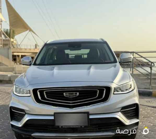 جيلي ازكارا موديل 2023 كامل الموصفات بحالة الوكالة عداد 39 الف شرط الفحص