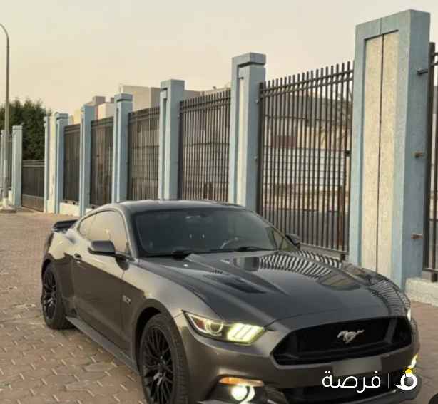 للبيع موستنق 2015 قير عادي شرط الفحص ( شاصي-مكينه -قير ) اعلى فئه بريفورمنس بكج الموتر نظيف جداً