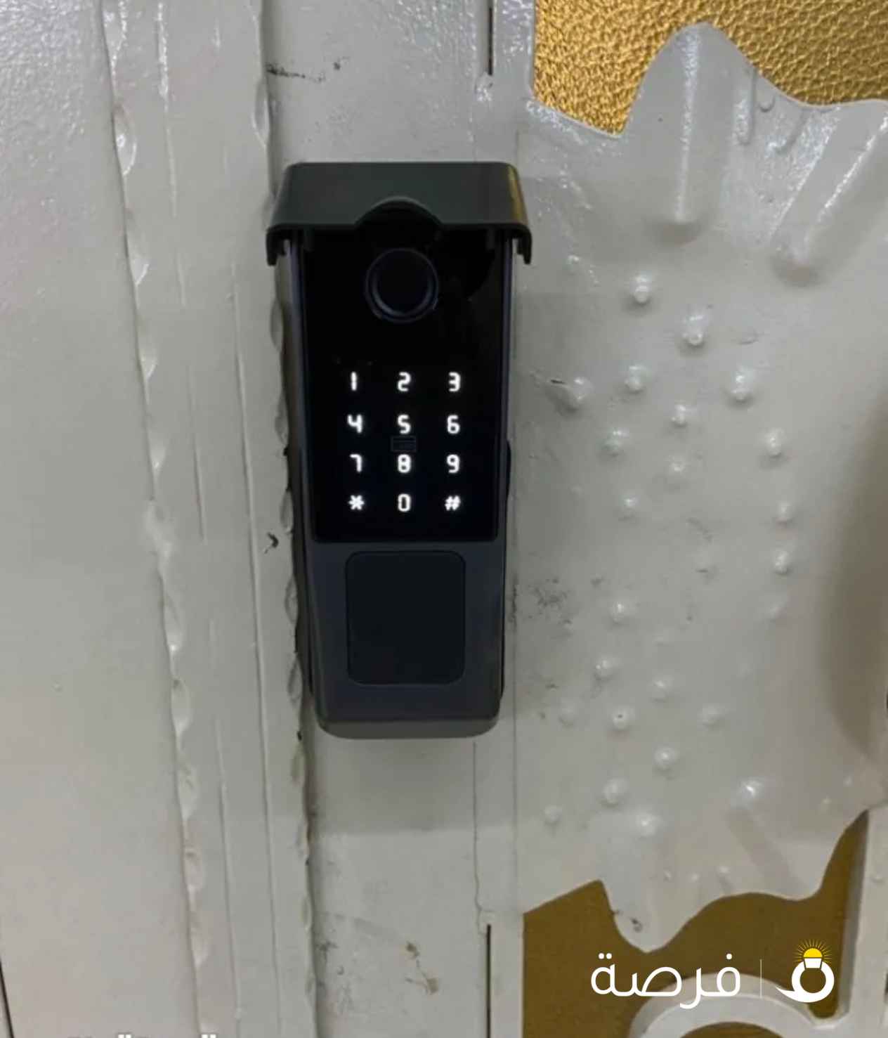 اقفال ذكية لابواب الخشبية او الألمنيوم او الحديد كل صنف بسعر