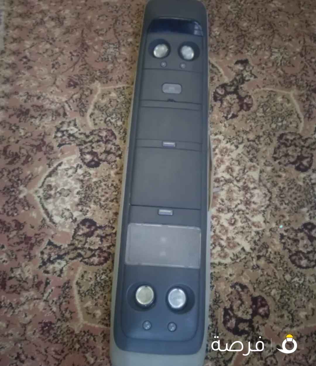 للبیع درج يركب فوق في السقف السياره اللون خام رمادی فی اسود