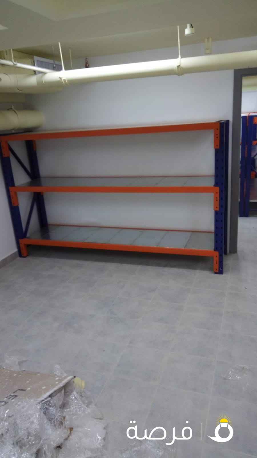 ارفف تخزين جميع انواع
