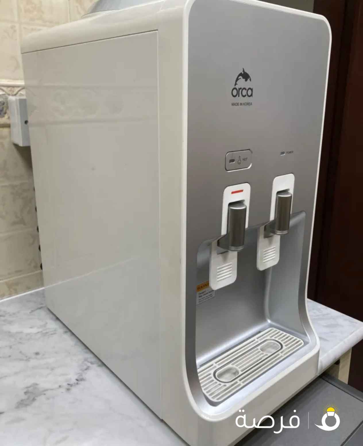 مبرد ماء ماركة أوركا بحالة ممتازة