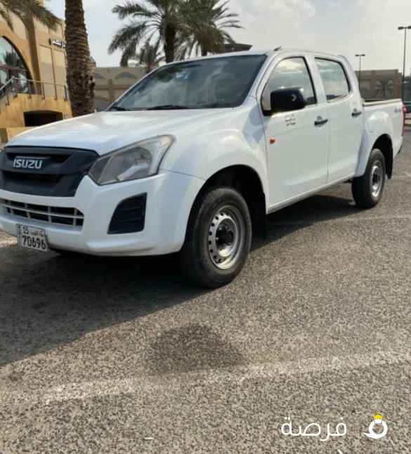 ايسوزو دي ماكس ISUZU D MAX بحالة الوكالة 2022 ديزل 3000 CC