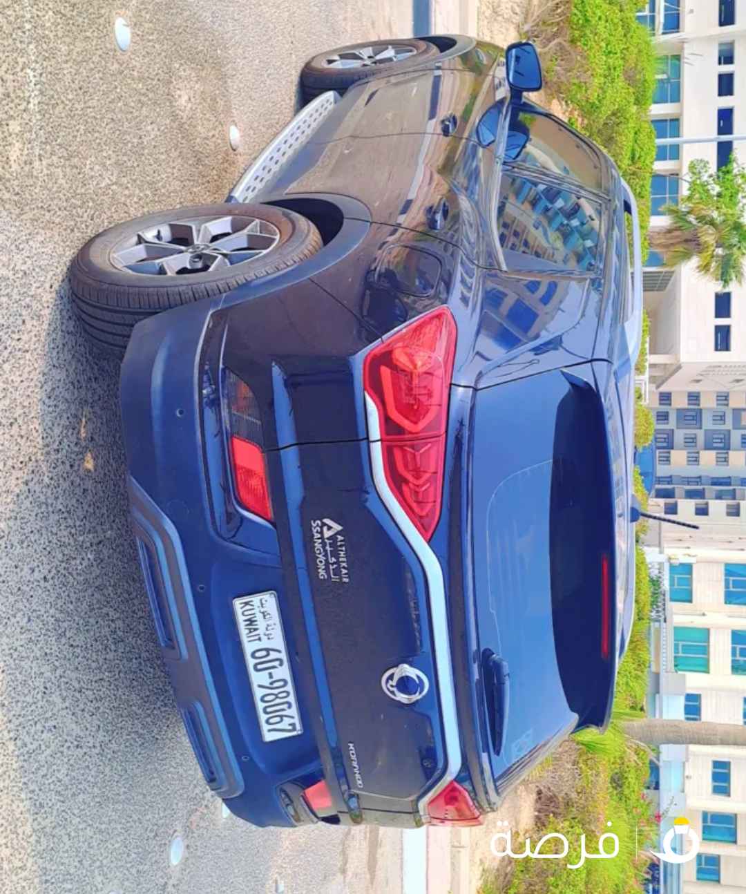 سانج يونج KORANDO موديل 2022