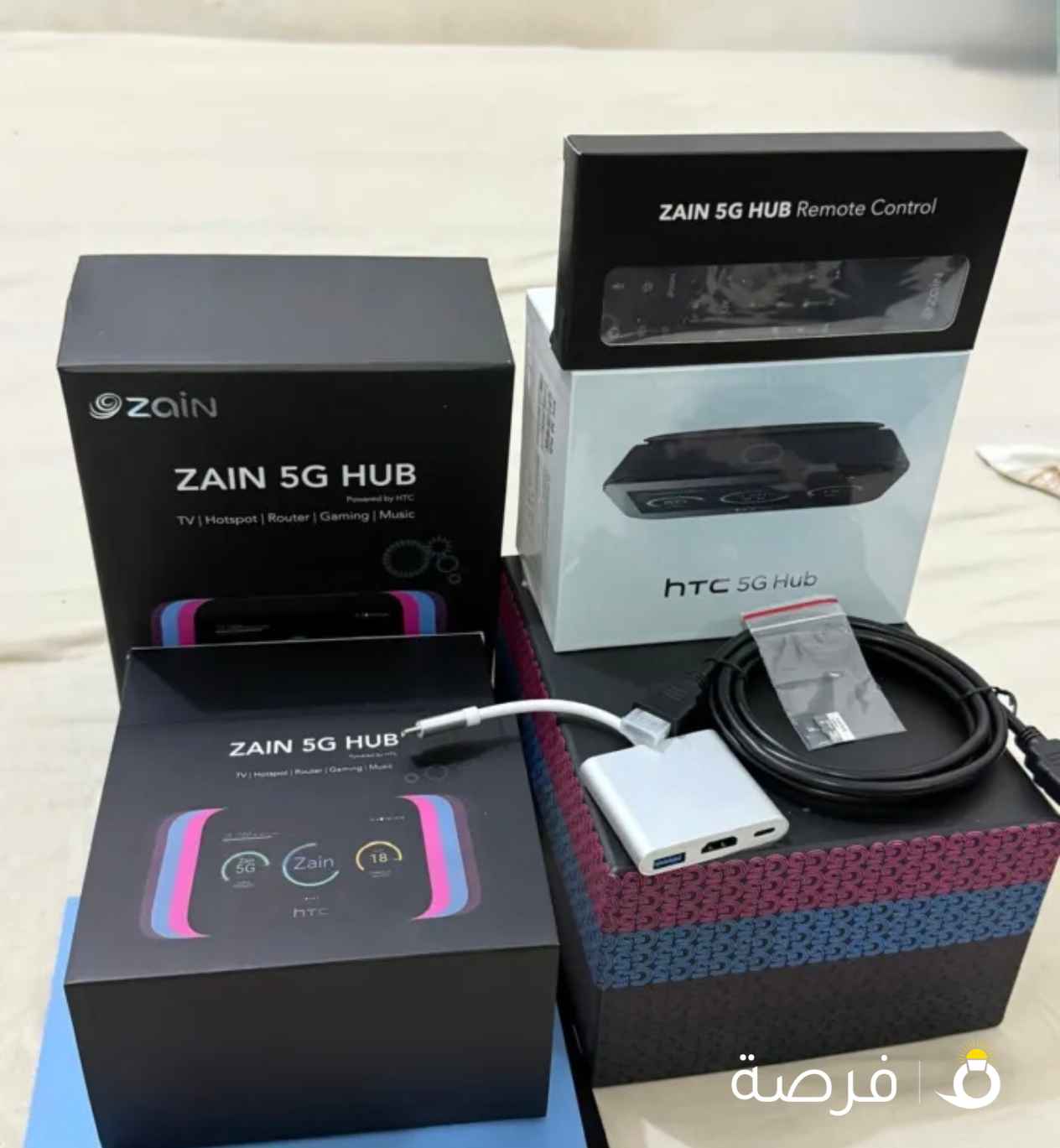 مودم _راوتر شركه زين 5G شوف الوصف