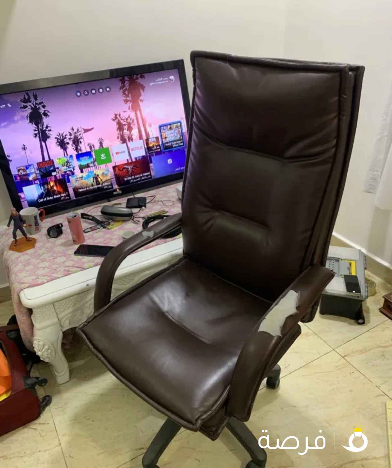 للبيع كرسي مكتب