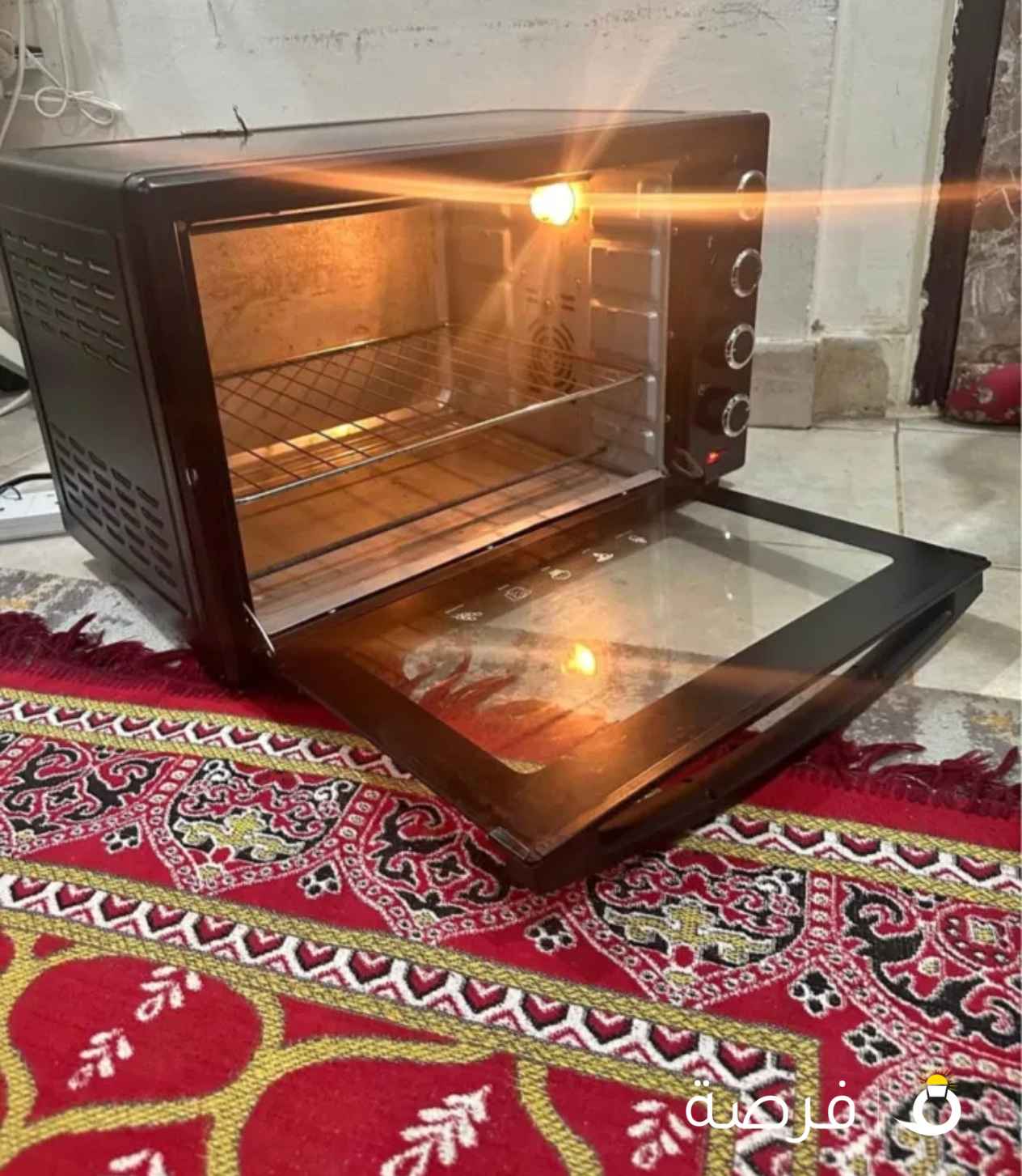 فرن كهربائي ميكرويف