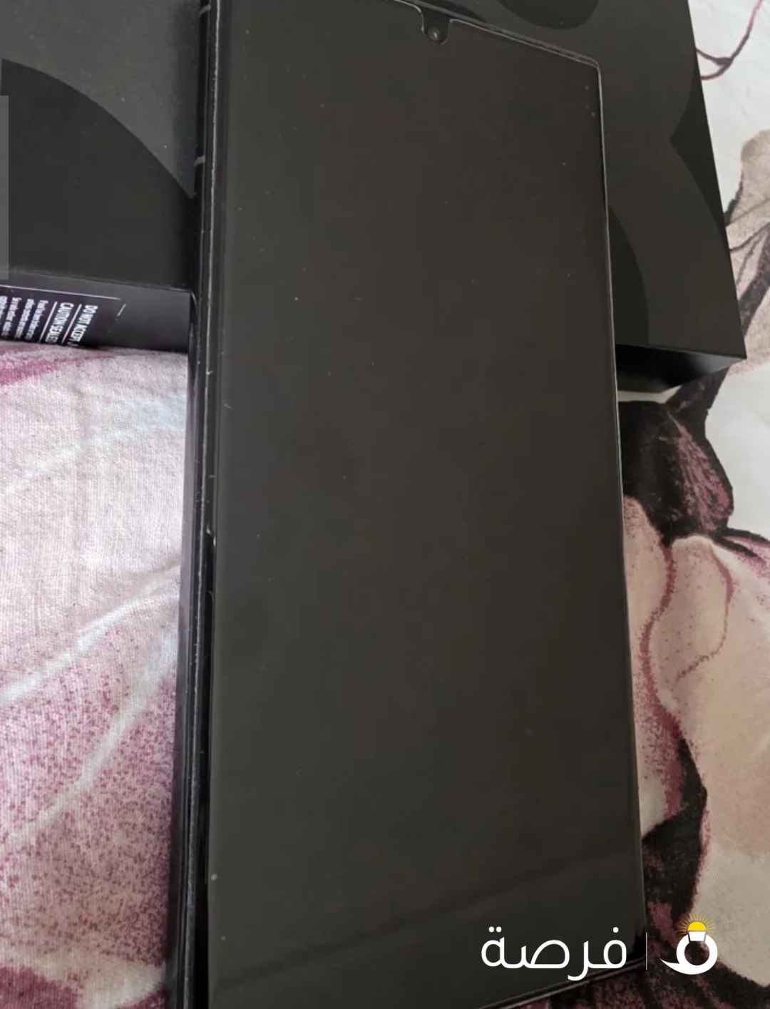 للبيع تلفون سامسونج s22 الترا اسود 256 جيجا