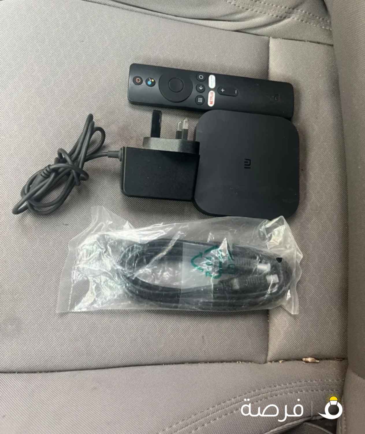 Android receiver 5G big space original remote complete accessories new condition you tube google pl