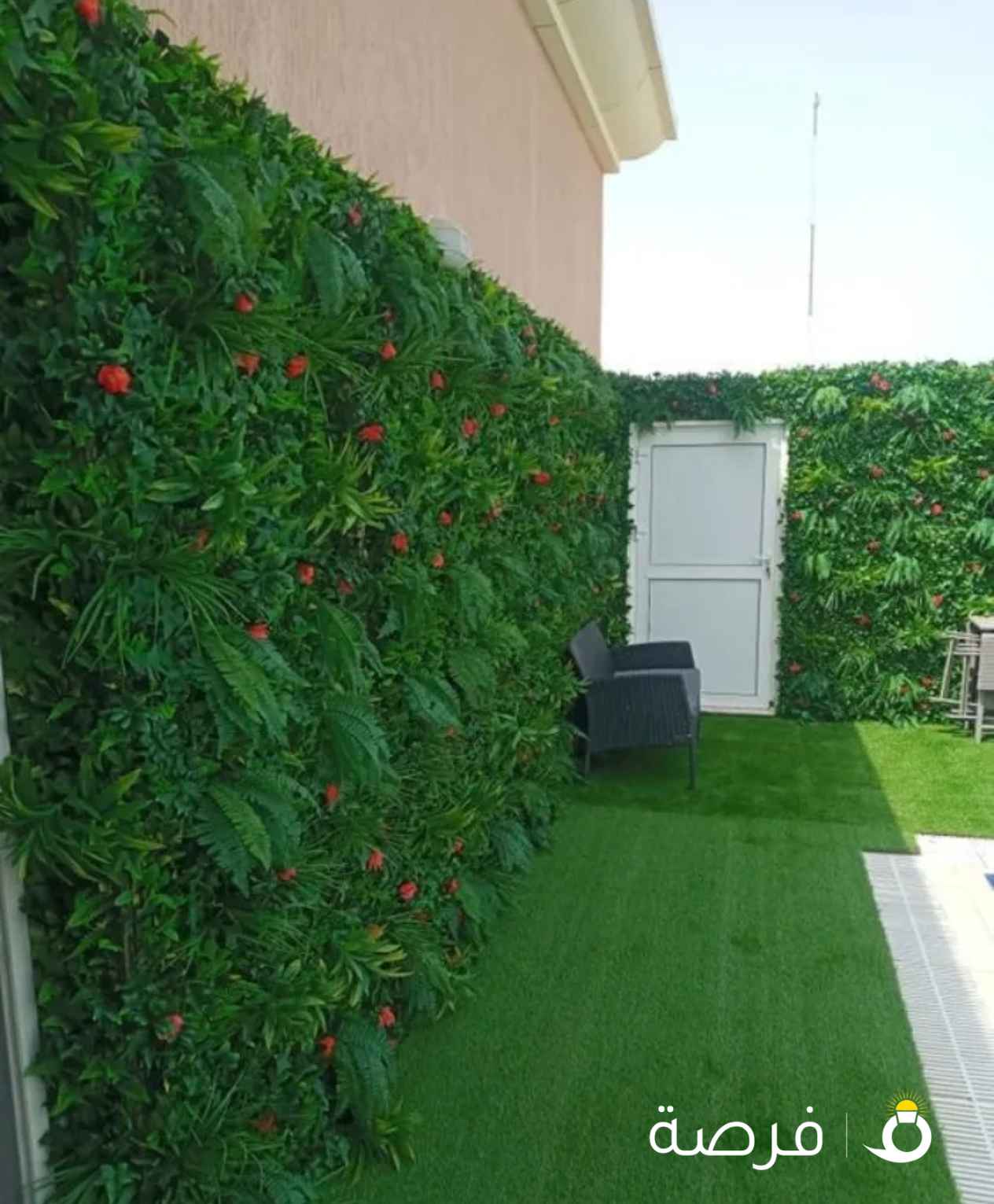 ثيل صناعي طبيعي تنسيق حدائق