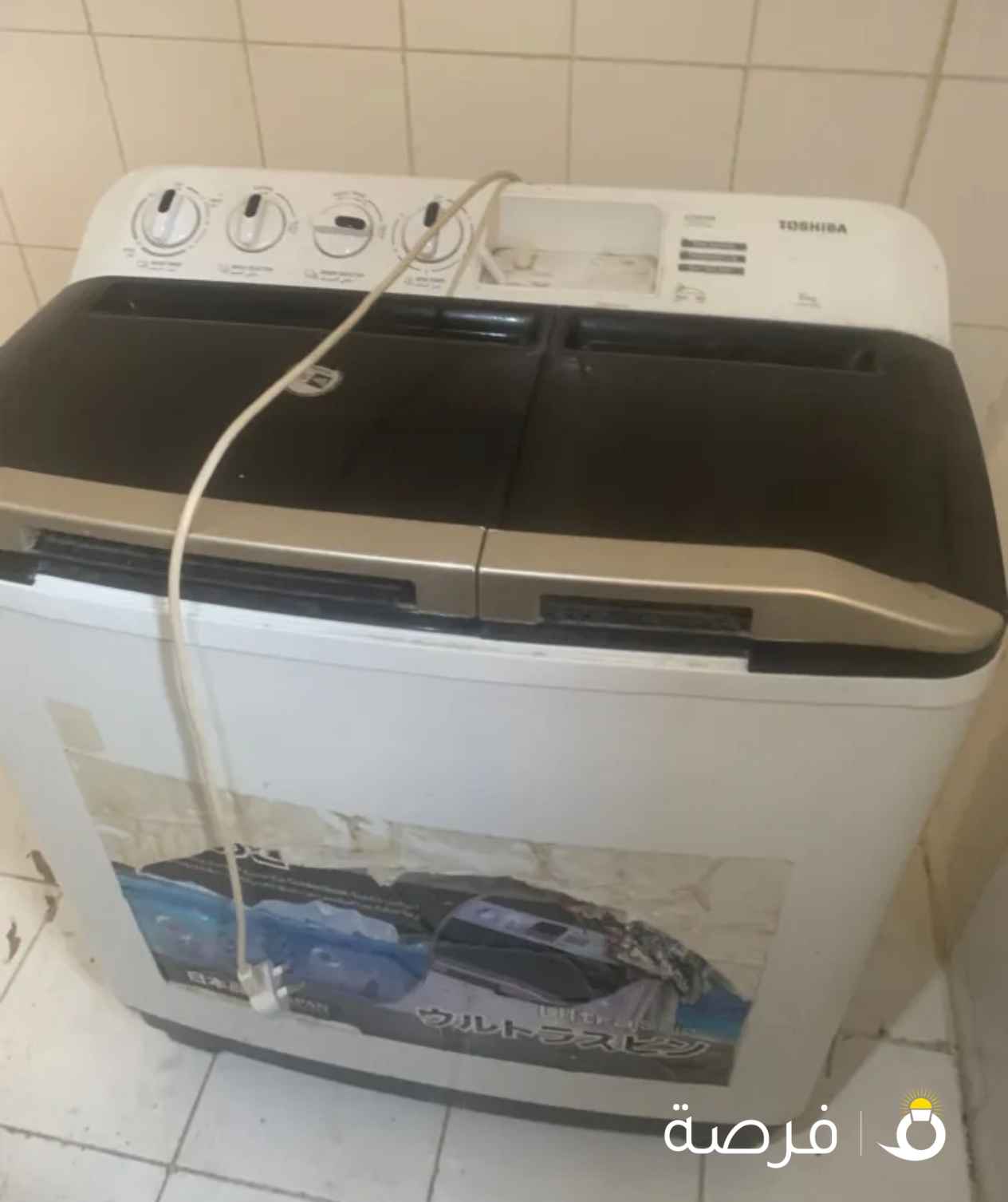 غسالة توشيبا 10 كيلو