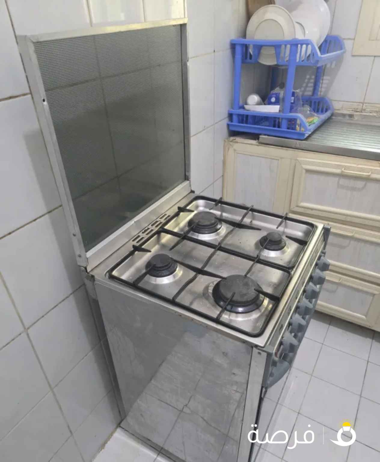 بوتجاز 4 عين بحالة ممتازة وفرن شغالة ممتازة جدا