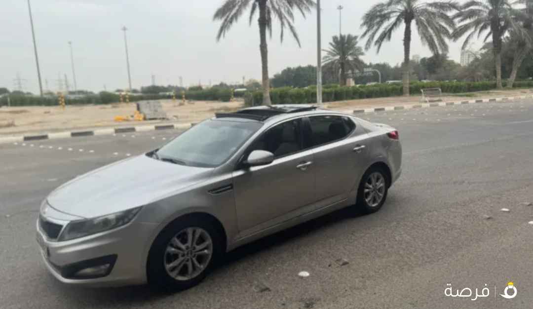 كيا أوبتيما2013كامل مواصفات بانوراما كامله بصمة شرط الفحص .....قير مكينة شاصى بدى