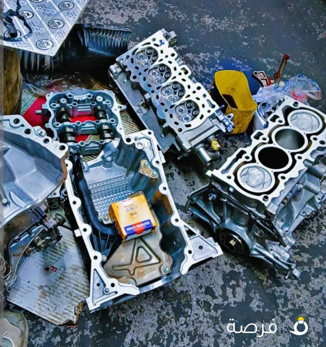 تصفيه و تجفيت مكاين و قير وتصليح هيئه و توصيل بطاريات وقطع ( امريكي و ياباني و كوري و صيني )