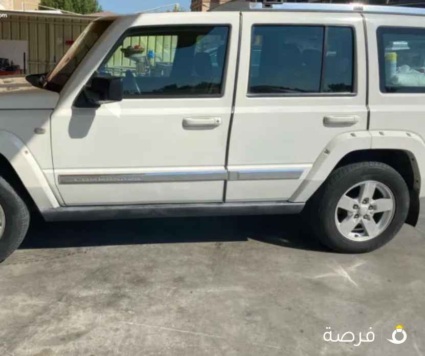 جيب كوماندر 7 راكب موديل 2006 ابيض - للبيع