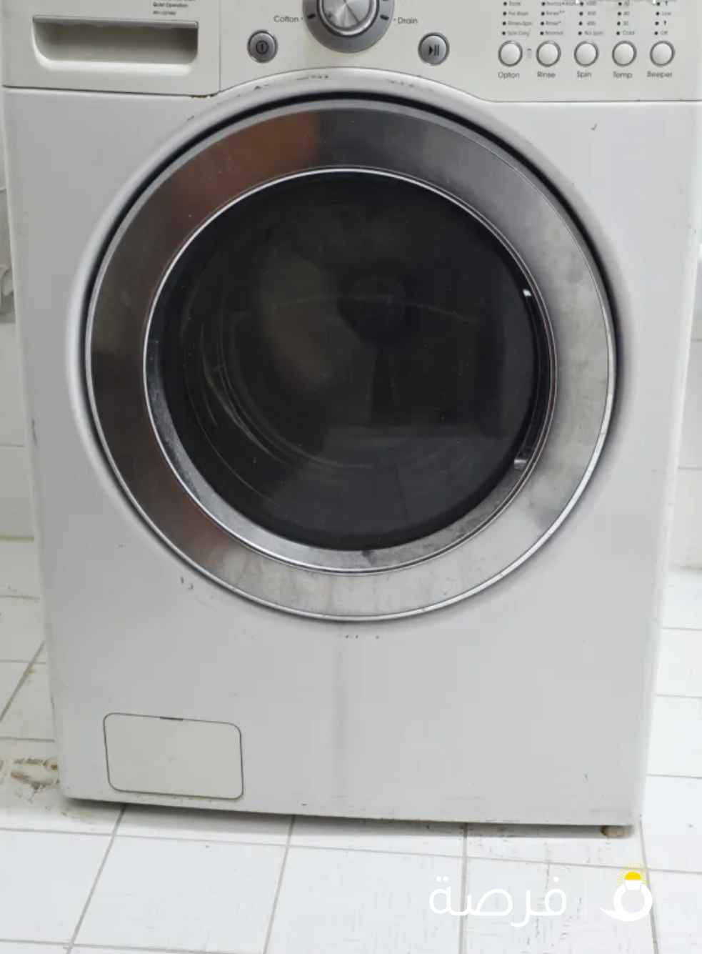 TROMM مستعمل خراب ماي غسل