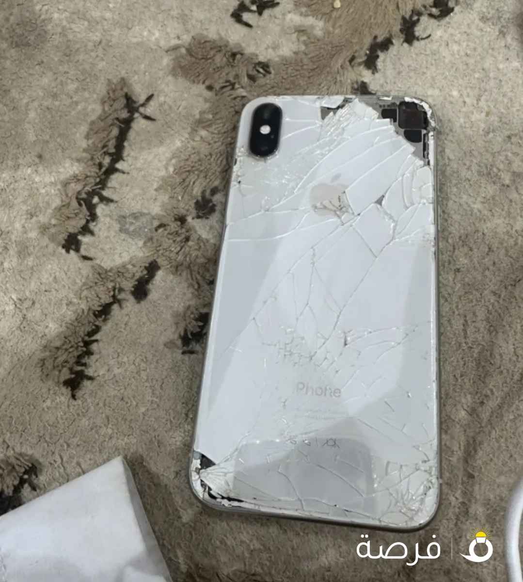 ايفون اكس مبدل شاشه مبدل ظهري مبدل أيّسي الذاكره